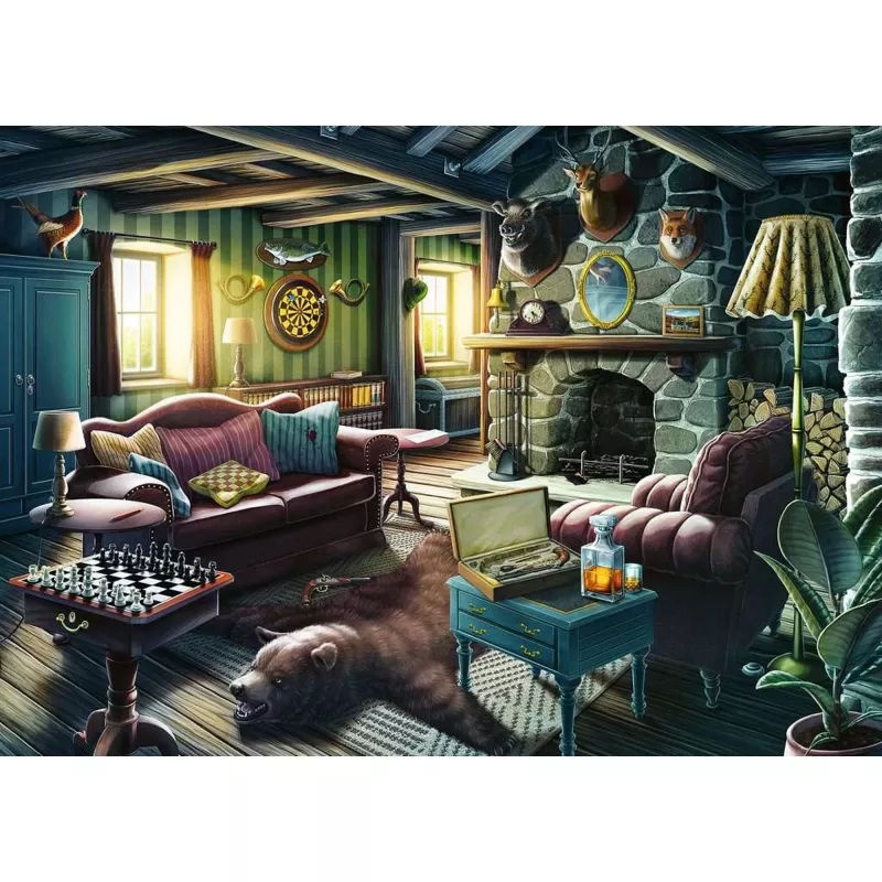 Puzzle Ravensburger Gifted Murder 264 elementy – puzzle 264 elementy, standardowe cięcie, młodzież i dorośli