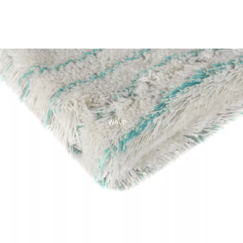 Końcówka mopa Leifheit 55117 Ivory Turquoise zapasowa końcówka do mopów płaskich