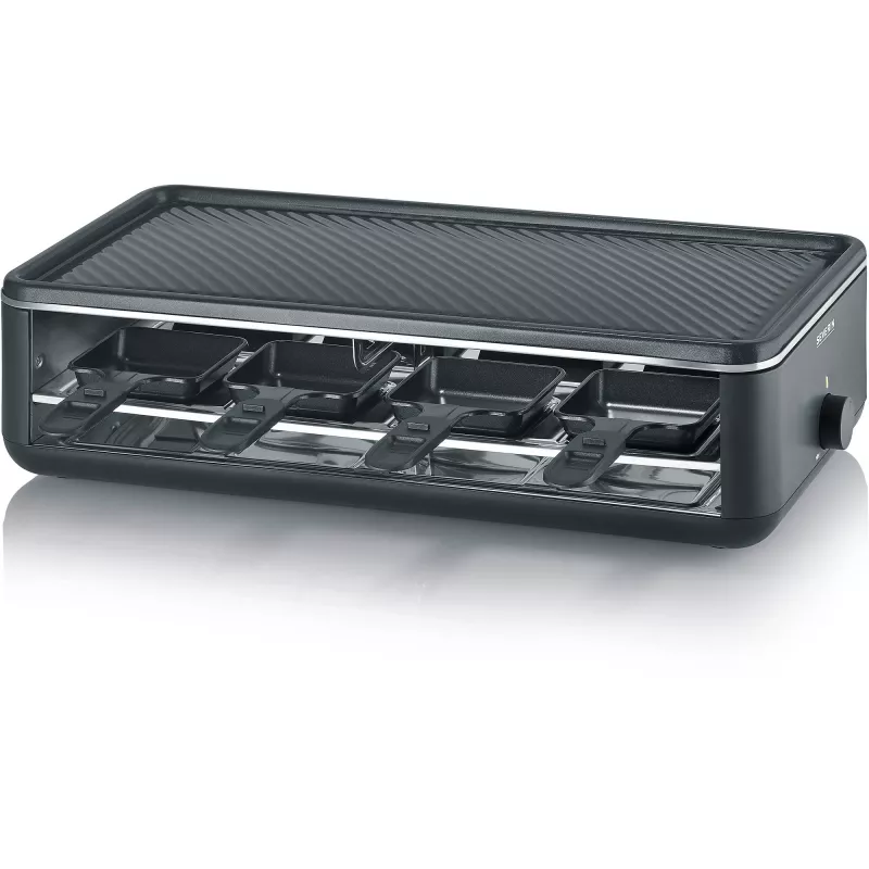Severin RG 2365 Raclette Grill 8 osób 1300 W Czarny