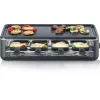 Severin RG 2365 Raclette Grill 8 osób 1300 W Czarny