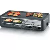 Severin RG 2365 Raclette Grill 8 osób 1300 W Czarny