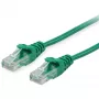 Equip Life - Patch-Cable - RJ-45 (M) - RJ-45 (M) - 0,5m - UTP - CAT 6 - Crimped, Stranded - Zielony (625447)