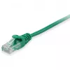 Equip Life - Patch-Cable - RJ-45 (M) - RJ-45 (M) - 0,5m - UTP - CAT 6 - Crimped, Stranded - Zielony (625447)
