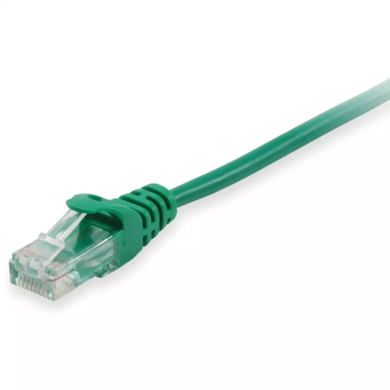 Equip Life - Patch-Cable - RJ-45 (M) - RJ-45 (M) - 0,5m - UTP - CAT 6 - Crimped, Stranded - Zielony (625447)
