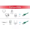 Equip Life - Patch-Cable - RJ-45 (M) - RJ-45 (M) - 0,5m - UTP - CAT 6 - Crimped, Stranded - Zielony (625447)