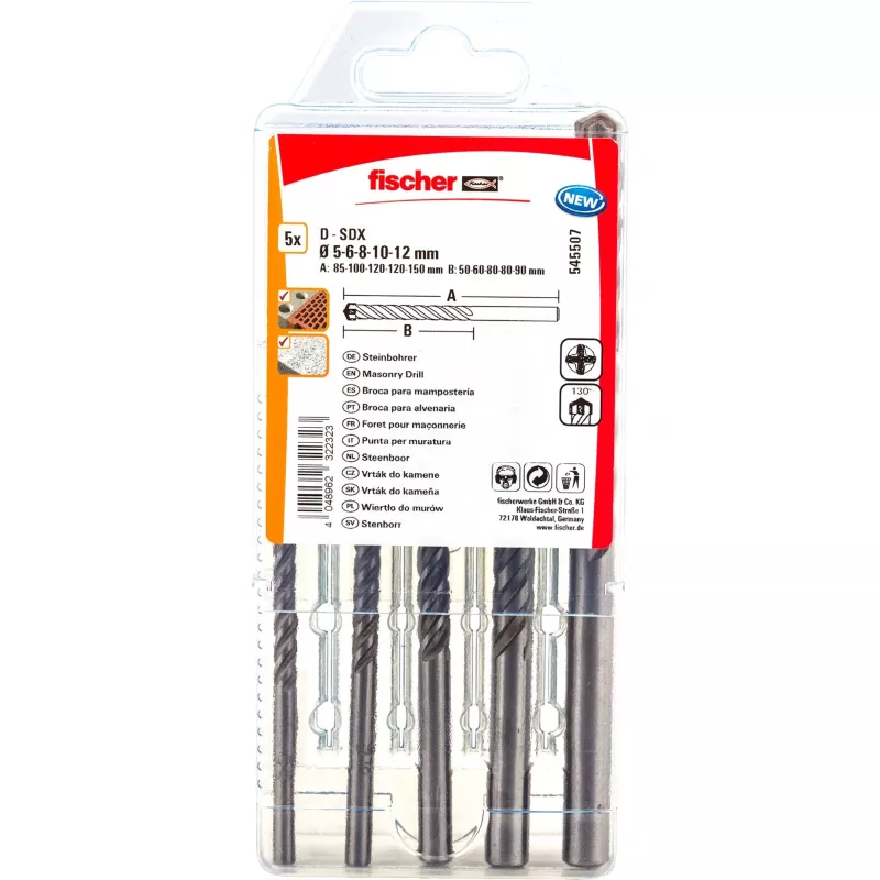 Wiertło Fischer 545507