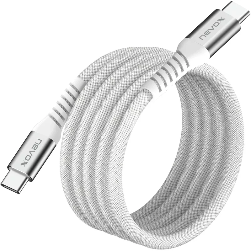 Nevox 2477 USB kabel biały