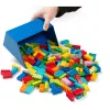 LEGO brick shovel 2-piece set , Storage Box czerwony/niebieski
