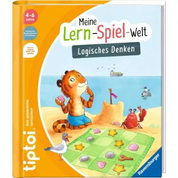 tiptoi Meine Lern-Spiel-Welt: Logisches Denken, książeczka edukacyjna