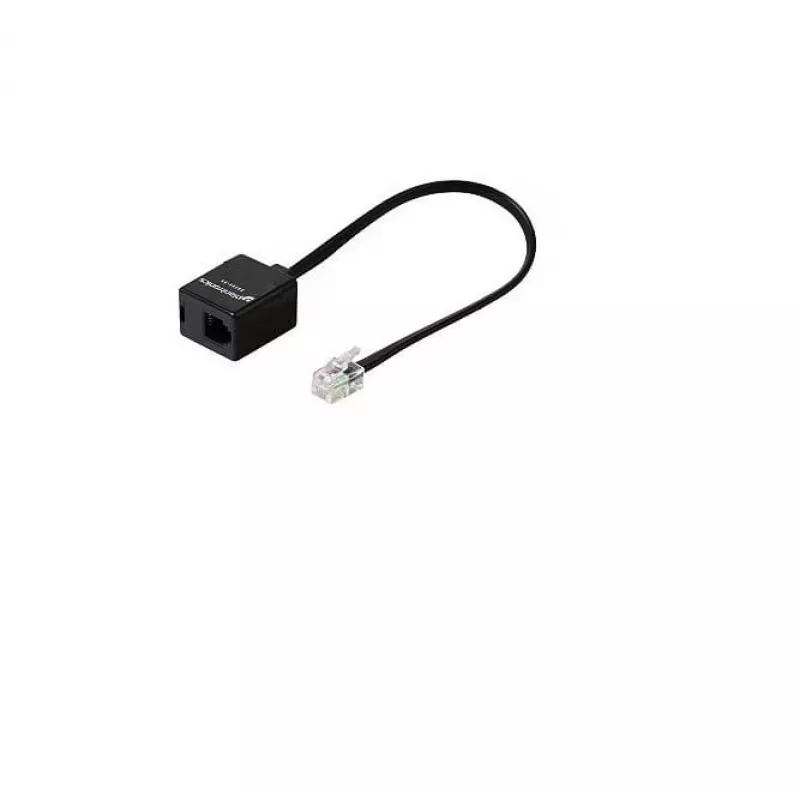 Poly HP Poly - kabel telefoniczny - RJ-9 do RJ-9 - 20 cm