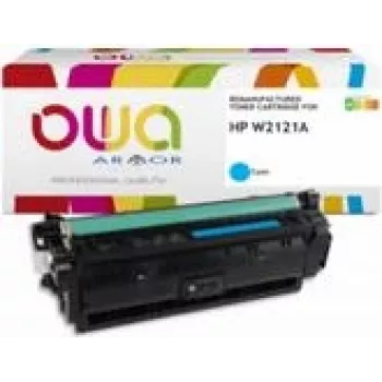Toner OWA kompatybilny z HP W2121A cyjan (4 500 szt.)
