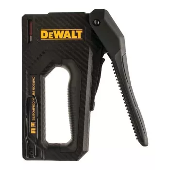 Zszywacz DeWalt DWHT80276-0 z włókna węglowego 2-w-1 — ręczny zszywacz i takier, kompaktowa konstrukcja