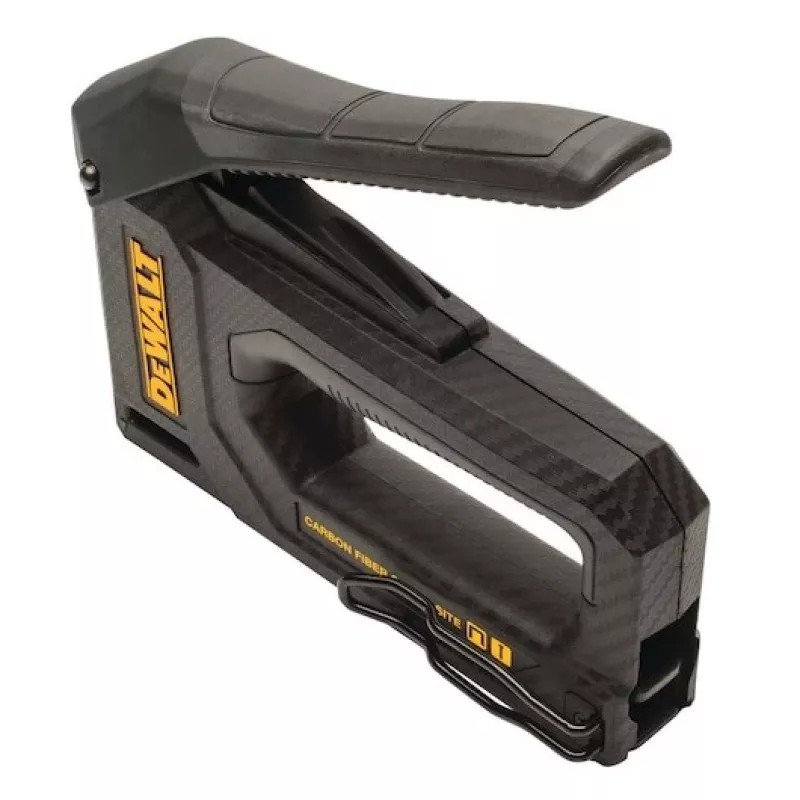 Zszywacz DeWalt DWHT80276-0 z włókna węglowego 2-w-1 — ręczny zszywacz i takier, kompaktowa konstrukcja