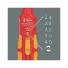 Klucz dynamometryczny Wera 05075876001 Mechaniczny 2.4 - 4 N⋅m