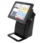 Wielofunkcyjna kasa fiskalna Olympia Touch 200 TSE — 9,7-calowy ekran dotykowy TFT, drukarka termotransferowa 170 mm/s, karta SD, czarna