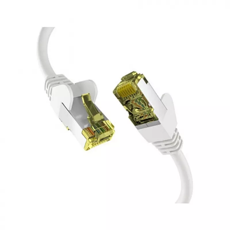 Kabel sieciowy EFB Elektronik EC020200028 25m Cat6a S/FTP biały