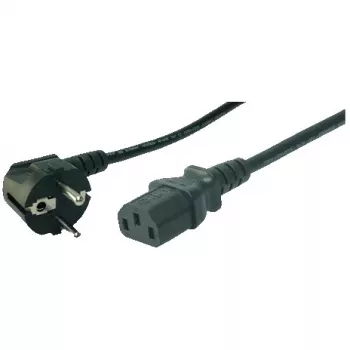 Kabel zasilający LogiLink - IEC 60320 C13 na CEE 7/7 (M)