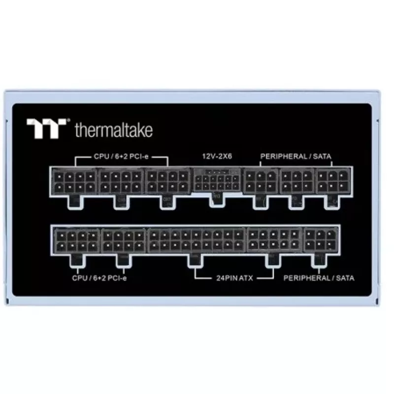Zasilacz THERMALTAKE Toughpower GF A3 1050W 80 Plus Gold, w pełni modułowy ATX