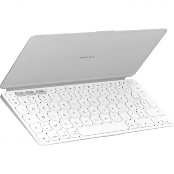 Logitech Keys-To-Go 2 do iPada - Klawiatura - wbudowana pokrywa