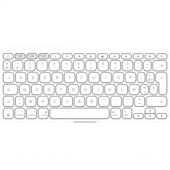 Logitech Keys-To-Go 2 do iPada - Klawiatura - wbudowana pokrywa