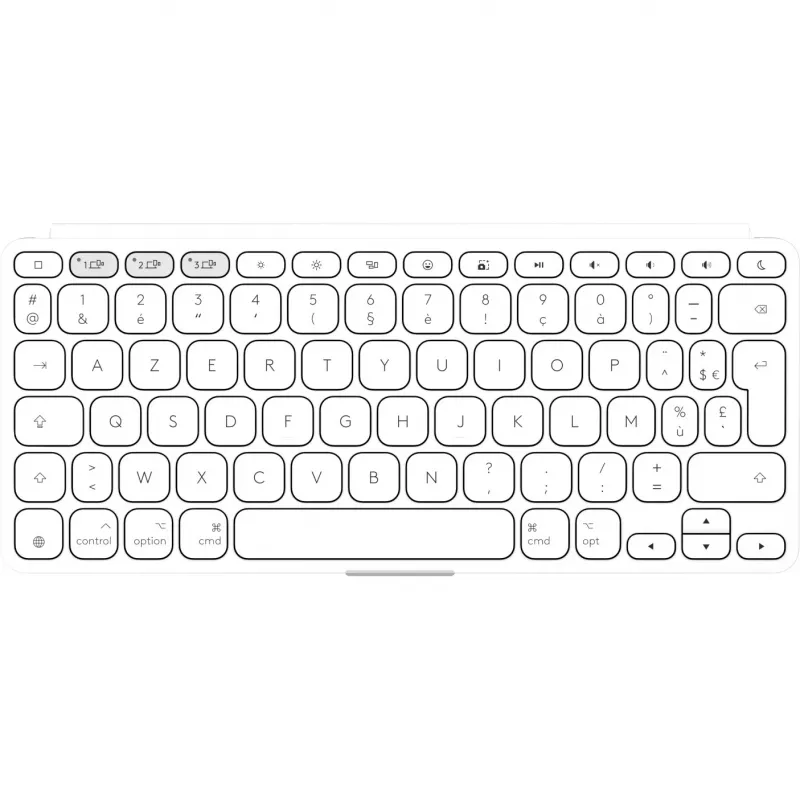 Logitech Keys-To-Go 2 do iPada - Klawiatura - wbudowana pokrywa