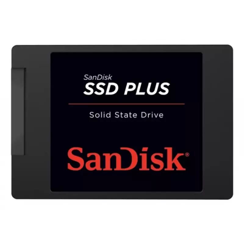 SANDISK SSD Plus 1TB 2.5inch SATA SSD wewnętrzny Odczyt do 545 MB/s SATA III 6 GB/s