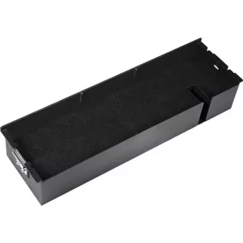 Filtr do okapu Electrolux MCFE18ST, węglowy, 372×112×73 mm, kompatybilny z AEG