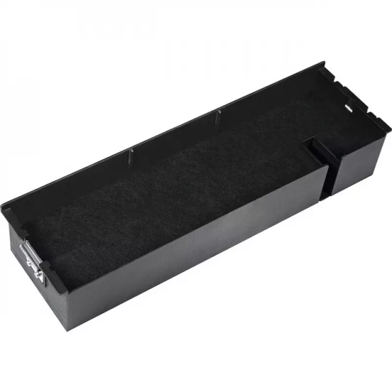 Filtr do okapu Electrolux MCFE18ST, węglowy, 372×112×73 mm, kompatybilny z AEG