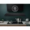 Filtr do okapu Electrolux MCFE18ST, węglowy, 372×112×73 mm, kompatybilny z AEG