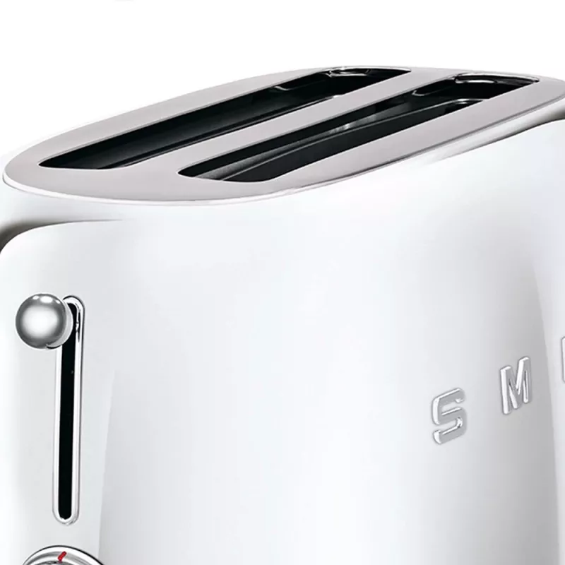 Toster Smeg 50's Style TSF02SSEU Stal