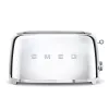 Toster Smeg 50's Style TSF02SSEU Stal