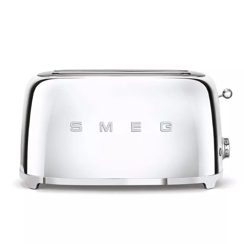 Toster Smeg 50's Style TSF02SSEU Stal