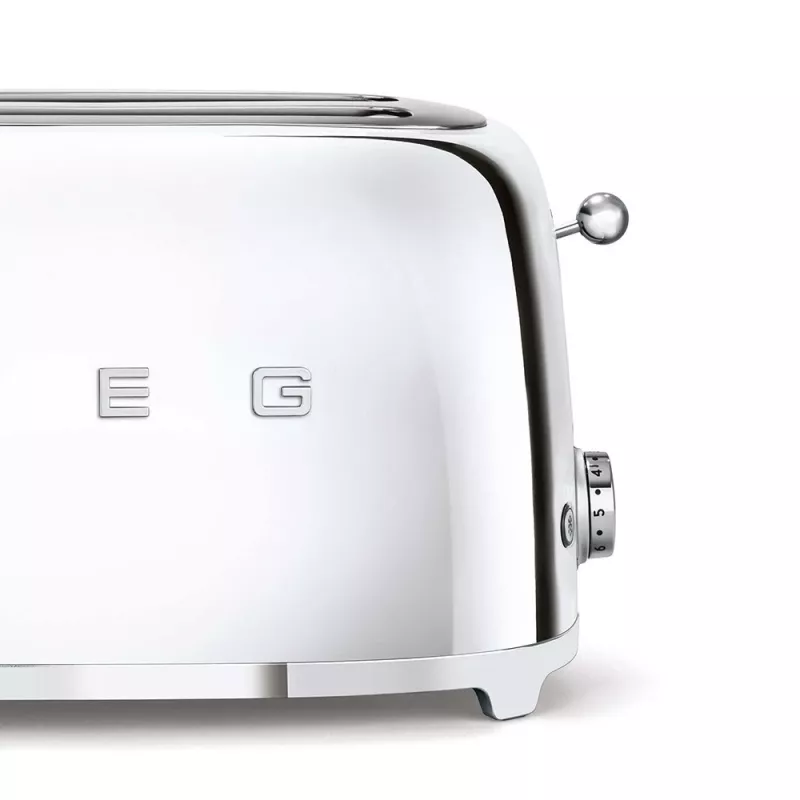 Toster Smeg 50's Style TSF02SSEU Stal