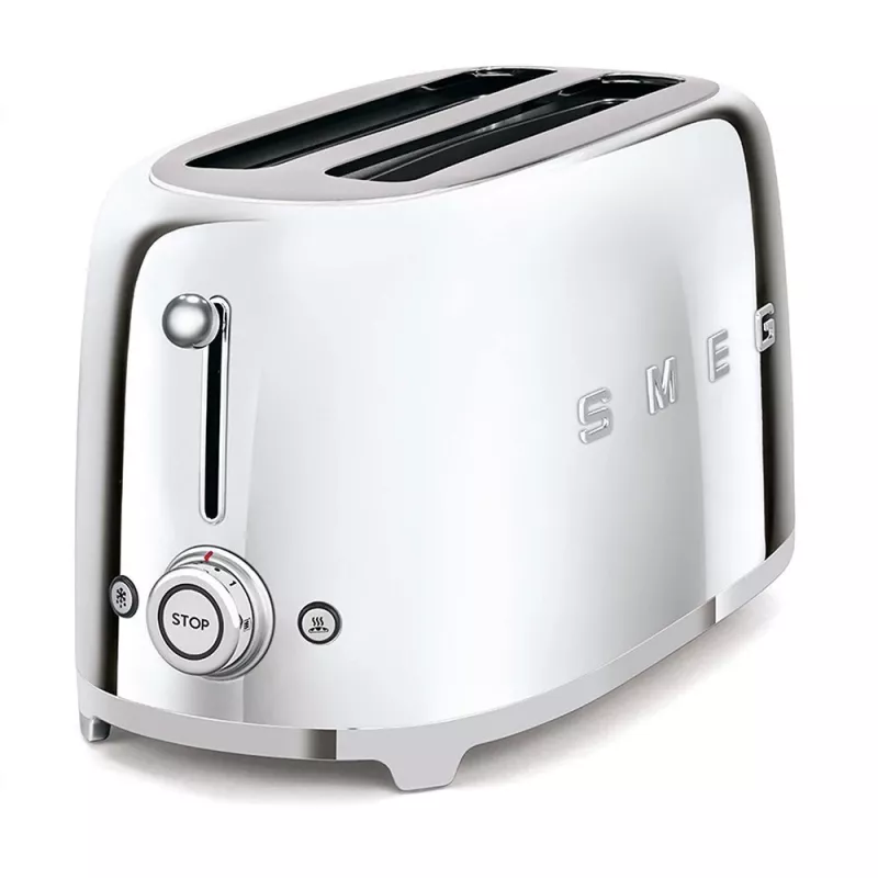 Toster Smeg 50's Style TSF02SSEU Stal