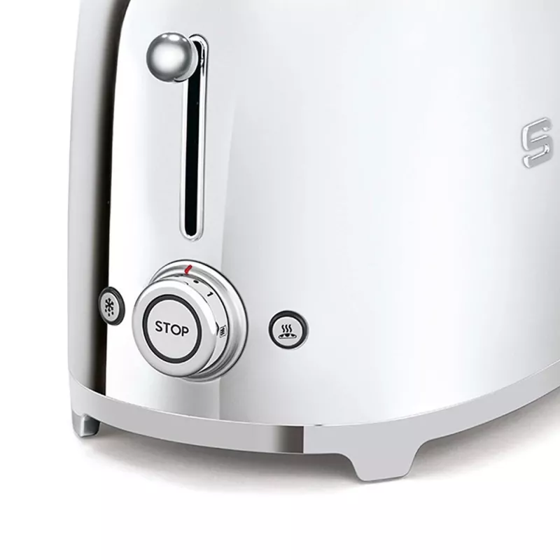 Toster Smeg 50's Style TSF02SSEU Stal