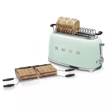 Toster SMEG TSF02PGEU pastelgreen