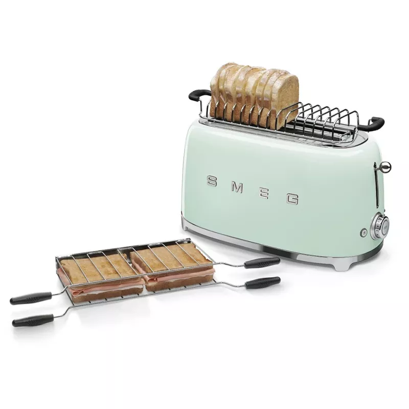 Toster SMEG TSF02PGEU pastelgreen