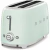 Toster SMEG TSF02PGEU pastelgreen