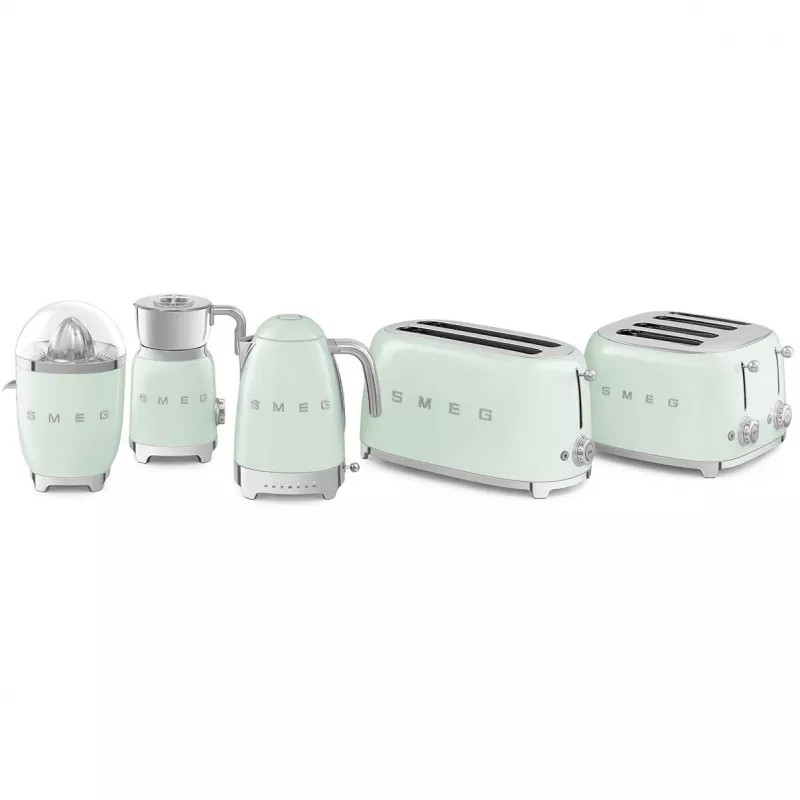 Toster SMEG TSF02PGEU pastelgreen
