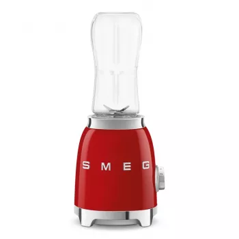 Blender Smeg PBF01RDEU, stal nierdzewna, czerwony