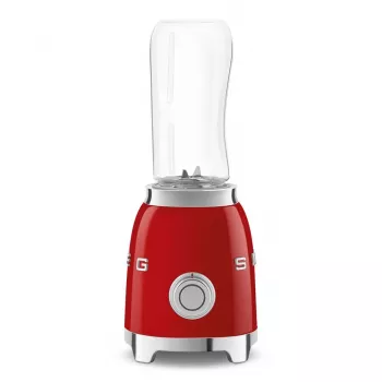 Blender Smeg PBF01RDEU, stal nierdzewna, czerwony