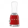 Blender Smeg PBF01RDEU, stal nierdzewna, czerwony