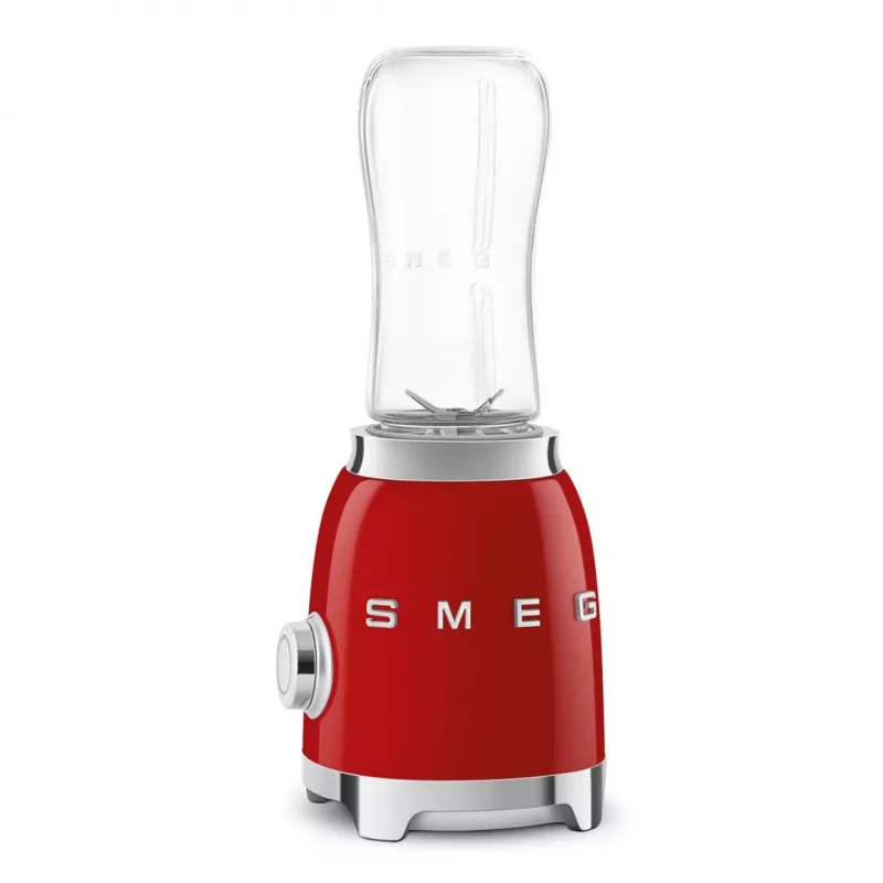 Blender Smeg PBF01RDEU, stal nierdzewna, czerwony