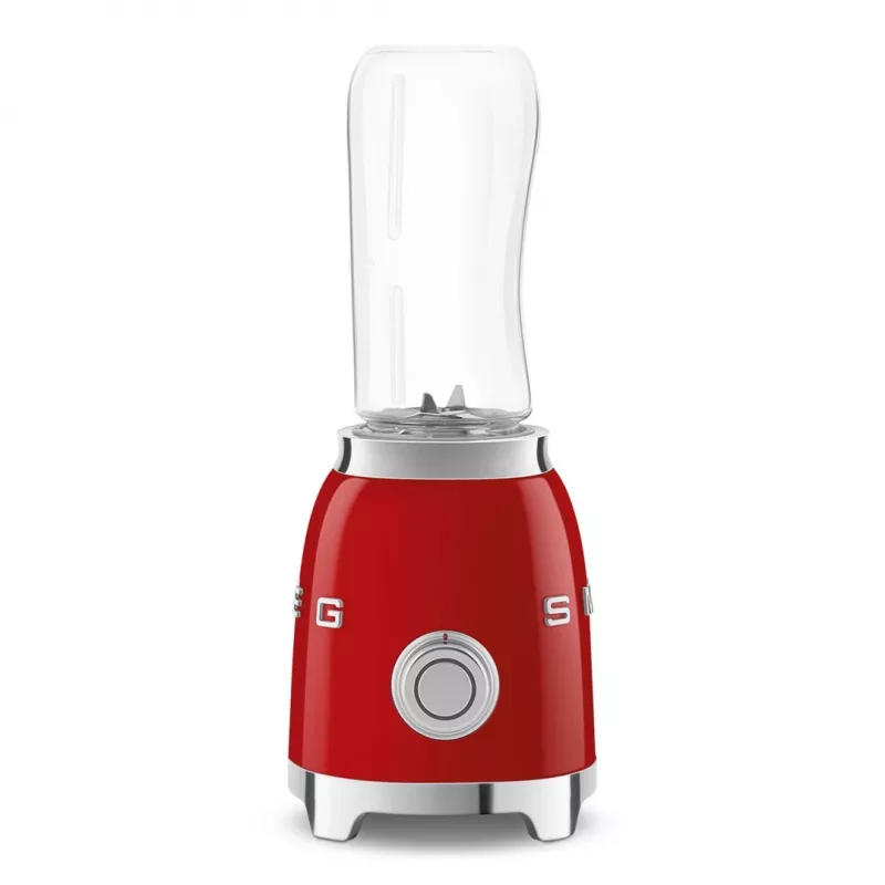 Blender Smeg PBF01RDEU, stal nierdzewna, czerwony
