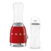 Blender Smeg PBF01RDEU, stal nierdzewna, czerwony