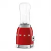 Blender Smeg PBF01RDEU, stal nierdzewna, czerwony