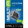 Ładowarka USB Cellularline Multipower Micro 30W GaN 2 Porty PD - Ładowarka