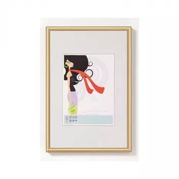Ramka na zdjęcia Walther Design New Lifestyle 15 x 20 Złoty