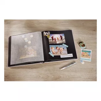 Album fotograficzny Walther Design Fun Czarny 100 arkuszy L