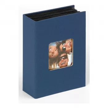 Album fotograficzny Walther Minimax slip-in Fun niebieski 100 arkuszy 10 x 15